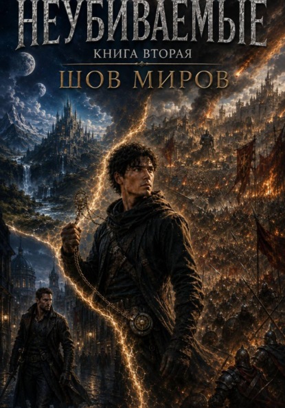 Скачать книгу Неубиваемые Книга вторая: Шов миров