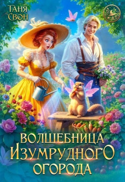 Скачать книгу Волшебница Изумрудного огорода