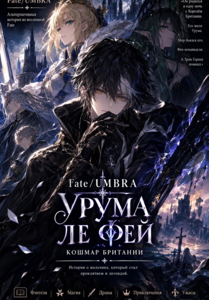 Скачать книгу Fate:УРУМА ЛЕ ФЕЙ КОШМАР БРИТАНИИ