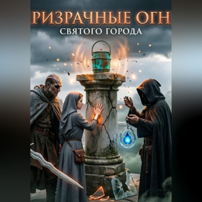 Скачать книгу Призрачные огни святого города