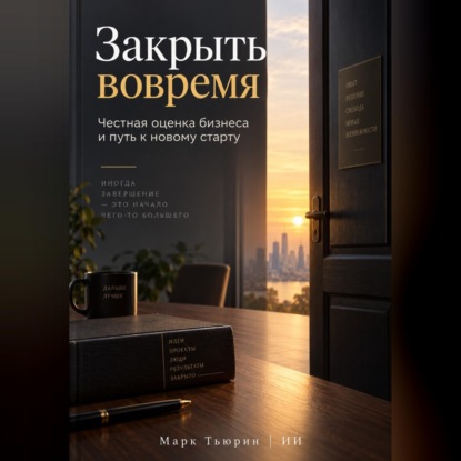Скачать книгу Закрыть вовремя: Честная оценка бизнеса и путь к новому старту