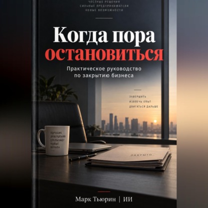 Скачать книгу Когда пора остановиться: Практическое руководство по закрытию бизнеса
