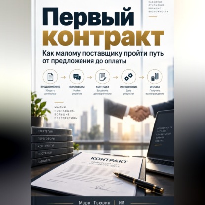 Скачать книгу Первый контракт: Как малому поставщику пройти путь от предложения до оплаты