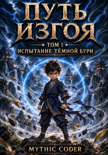 Скачать книгу Путь изгоя. Том 1: Испытание тёмной бури
