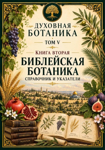 Скачать книгу Духовная ботаника. Том V. Книга вторая. Библейская ботаника. Справочник и указатели