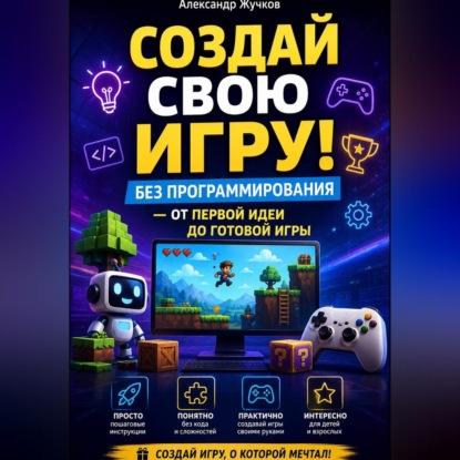 Скачать книгу СОЗДАЙ СВОЮ ИГРУ! Без программирования — от первой идеи до готовой игры