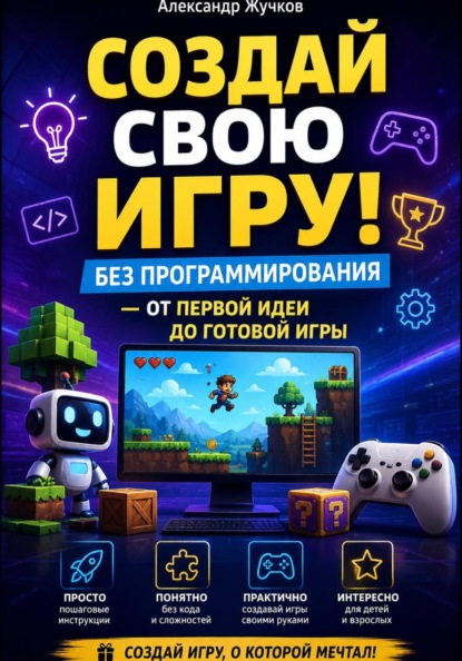 Скачать книгу Создай свою игру! Без программирования — от первой идеи до готовой игры