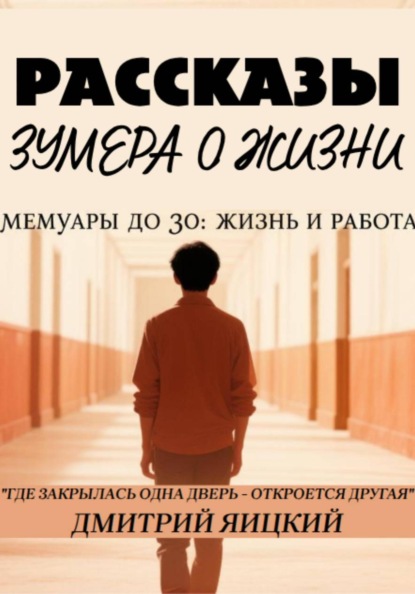 Скачать книгу Рассказы зумера о жизни. Мемуары до 30: жизнь и работа