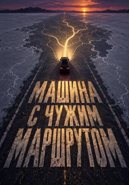 Скачать книгу Машина с чужим маршрутом