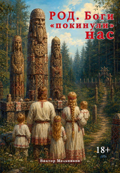 Скачать книгу Род. Боги «покинули» нас
