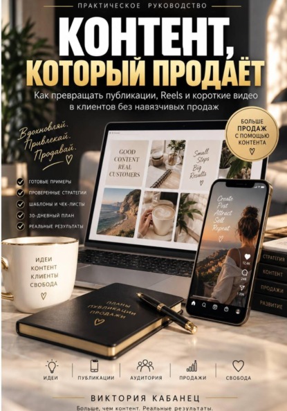 Скачать книгу КОНТЕНТ, КОТОРЫЙ ПРОДАЁТ