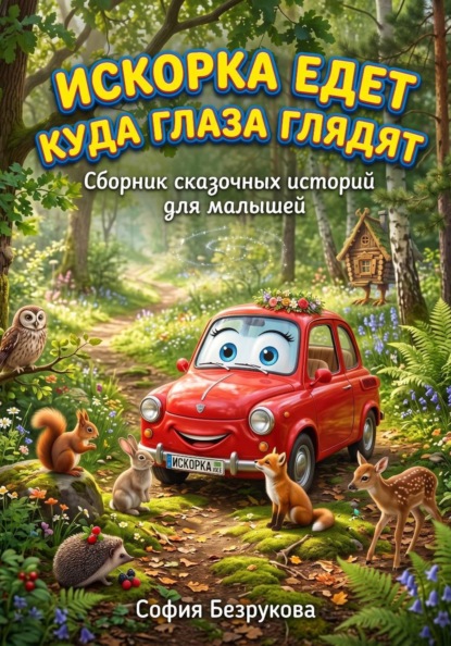 Скачать книгу Искорка едет куда глаза глядят