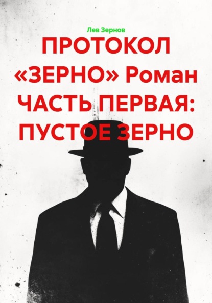 Скачать книгу ПРОТОКОЛ «ЗЕРНО» Роман ЧАСТЬ ПЕРВАЯ: ПУСТОЕ ЗЕРНО
