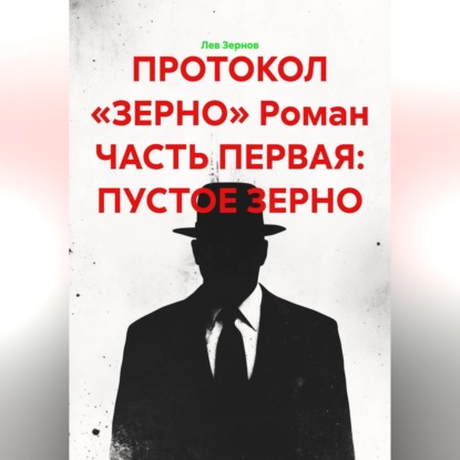Скачать книгу ПРОТОКОЛ «ЗЕРНО» Роман ЧАСТЬ ПЕРВАЯ: ПУСТОЕ ЗЕРНО