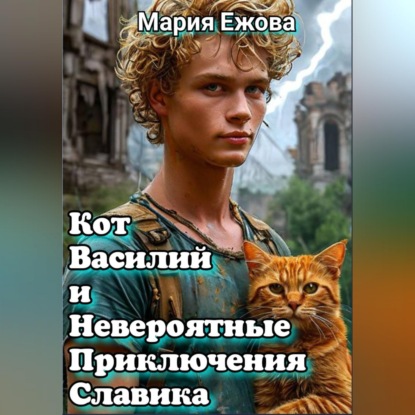 Скачать книгу КОТ ВАСИЛИЙ И НЕВЕРОЯТНЫЕ ПРИКЛЮЧЕНИЯ СЛАВИКА