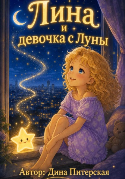Скачать книгу Лина и девочка с Луны