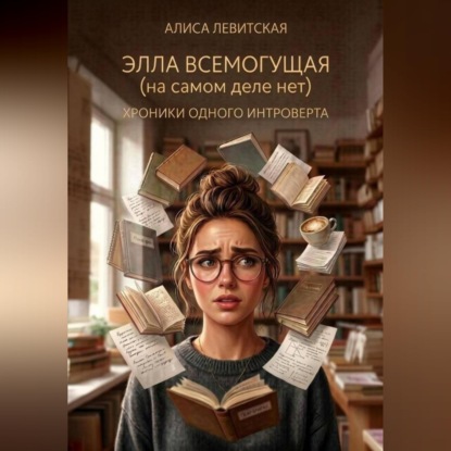 Элла Всемогущая(на самом деле нет)Хроники одного интроверта