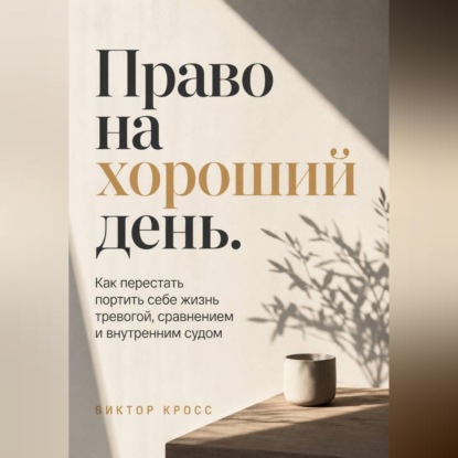 Скачать книгу Право на хороший день. Как перестать портить себе жизнь тревогой, сравнением и внутренним судом