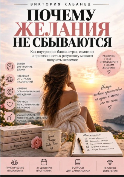 Скачать книгу ПОЧЕМУ ЖЕЛАНИЯ НЕ СБЫВАЮТСЯ