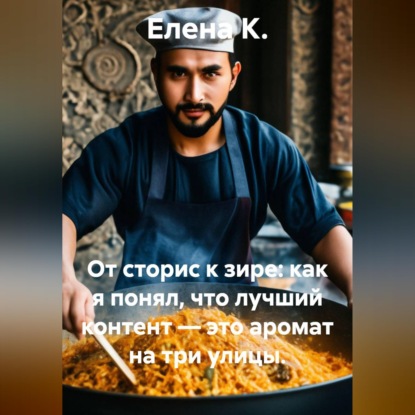 Скачать книгу От сторис к зире: как я понял, что лучший контент — это аромат на три улицы.