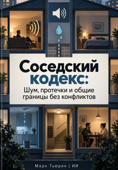 Скачать книгу Соседский кодекс: Шум, протечки и общие границы без конфликтов