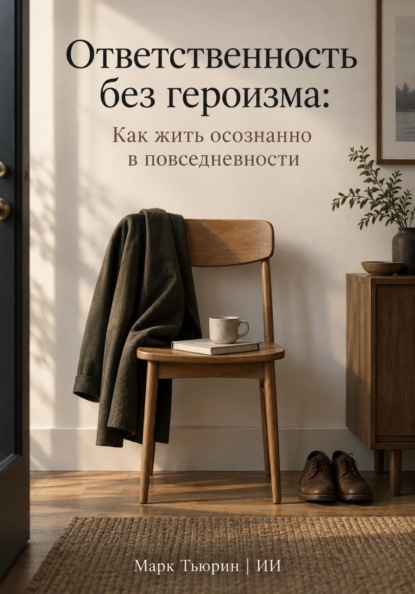 Скачать книгу Ответственность без героизма: Как жить осознанно в повседневности