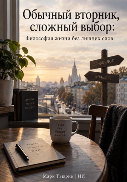Скачать книгу Обычный вторник, сложный выбор: Философия жизни без лишних слов