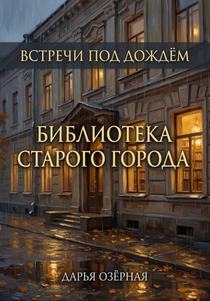 Скачать книгу Встречи под дождём. Библиотека старого города