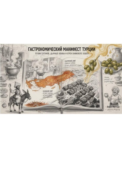 Скачать книгу КУЛИНАРНЫЕ СКАЗАНИЯ ТУРЦИИ