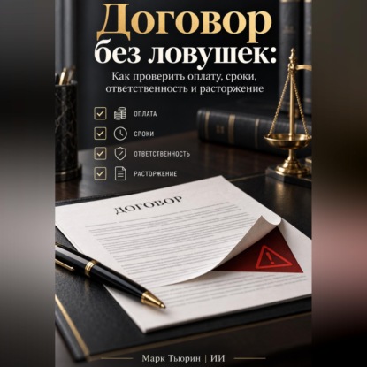 Скачать книгу Договор без ловушек: Как проверить оплату, сроки, ответственность и расторжение