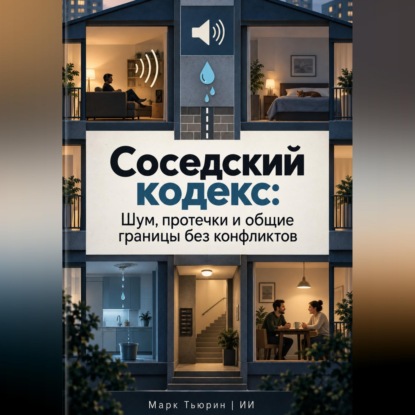 Скачать книгу Соседский кодекс: Шум, протечки и общие границы без конфликтов