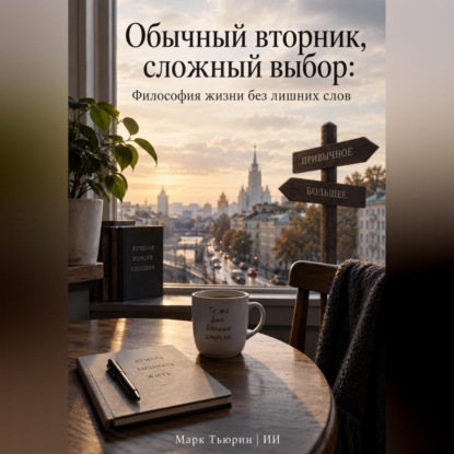 Скачать книгу Обычный вторник, сложный выбор: Философия жизни без лишних слов
