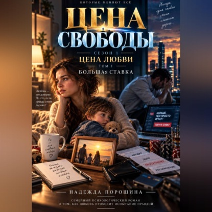 Скачать книгу ЦЕНА СВОБОДЫ. СЕЗОН 1. Цена любви. ТОМ 1. Большая ставка