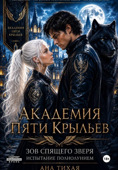 Скачать книгу Академия Пяти Крыльев: Испытание полнолунием