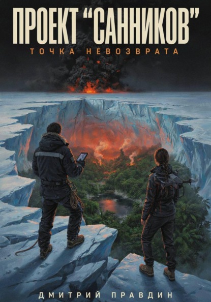 Скачать книгу ПРОЕКТ «САННИКОВ»: ТОЧКА НЕВОЗВРАТА
