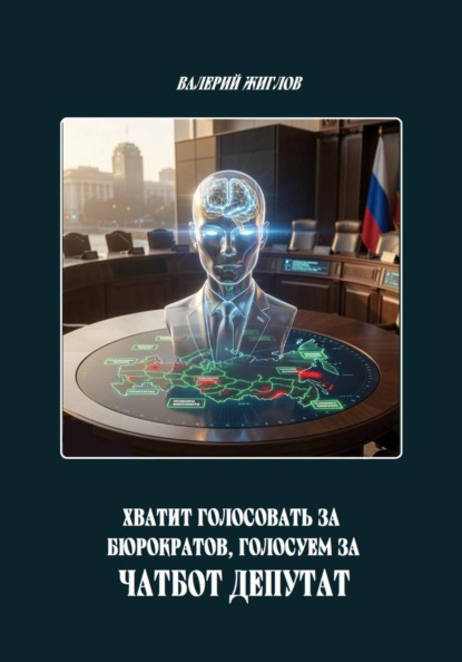 Скачать книгу Хватит голосовать за бюрократов, голосуем за Чатбот Депутат