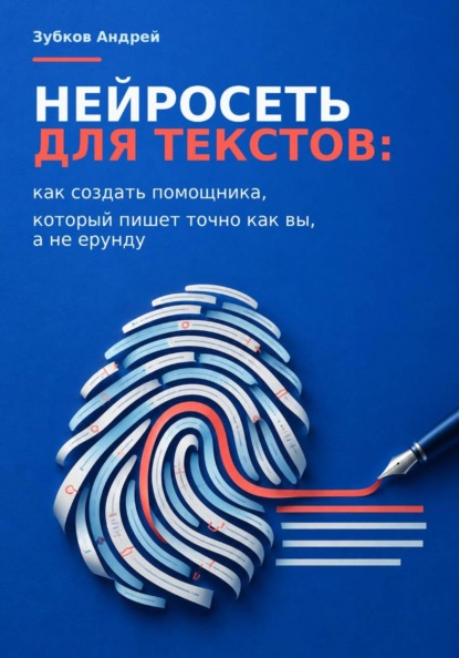 Скачать книгу Нейросеть для текстов: как создать помощника, который пишет точно как вы, а не ерунду