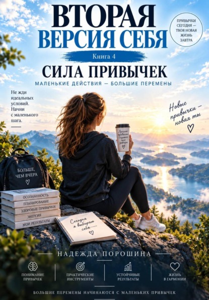 Скачать книгу Вторая версия себя. Сила привычек