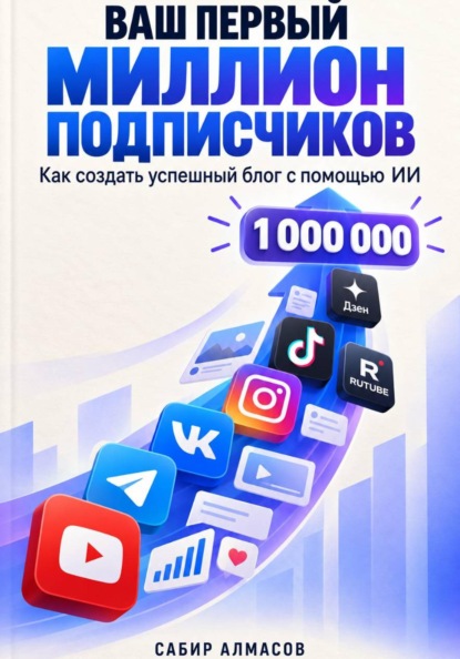 Скачать книгу Ваш первый миллион подписчиков