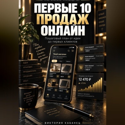 Скачать книгу ПЕРВЫЕ 10 ПРОДАЖ ОНЛАЙН