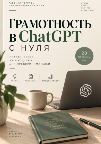 Скачать книгу Грамотность в ChatGPT с нуля