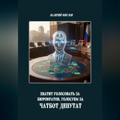Скачать книгу Хватит голосовать за бюрократов, голосуем за Чатбот Депутат