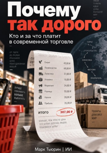Скачать книгу Почему так дорого: Кто и за что платит в современной торговле