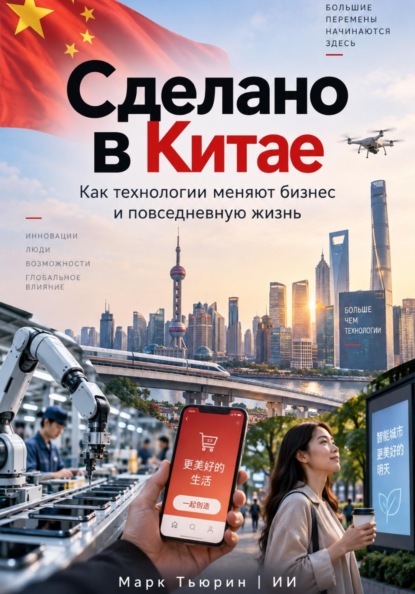 Скачать книгу Сделано в Китае: Как технологии меняют бизнес и повседневную жизнь