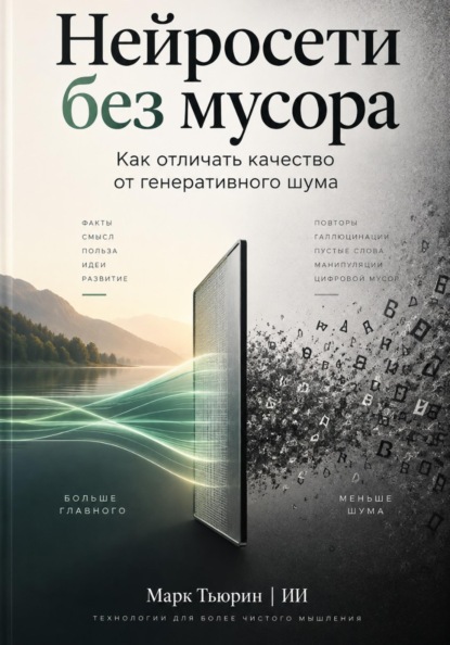 Скачать книгу Нейросети без мусора: Как отличать качество от генеративного шума