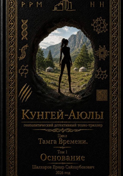 Скачать книгу Кунгей-Аюлы. Цикл Тамга Времени. Том I - Основание (геополитический детективный технотриллер)
