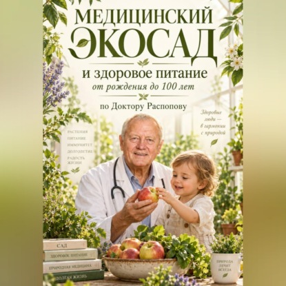 Скачать книгу Медицинский экосад и здоровое питание от рождения до 100 лет по Доктору Распопову