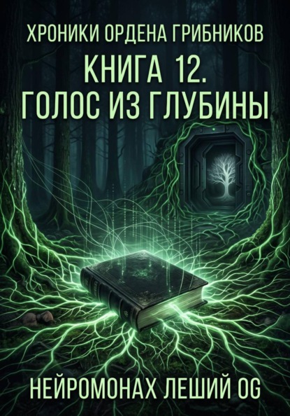 Скачать книгу Хроники Ордена Грибников. Книга 12. Голос из глубины