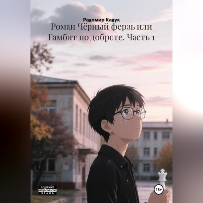 Скачать книгу Роман Чёрный ферзь или Гамбит по доброте. Часть 1