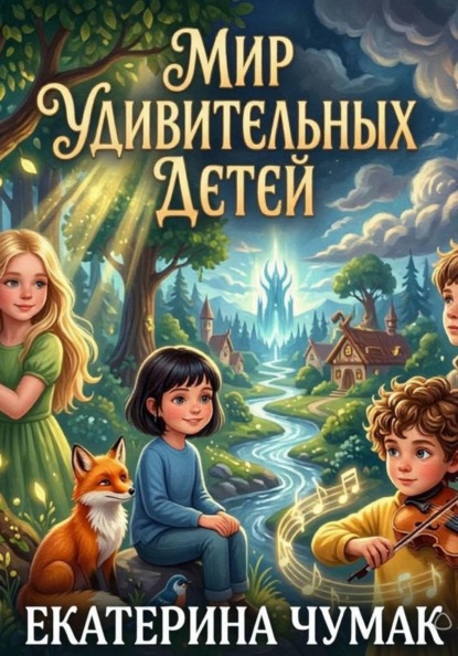 Скачать книгу Мир удивительных детей
